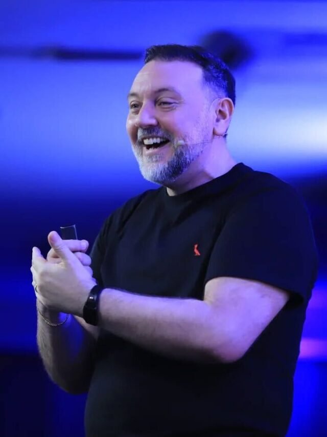 Lerry Granville assume co-liderança da Orayon em IA global