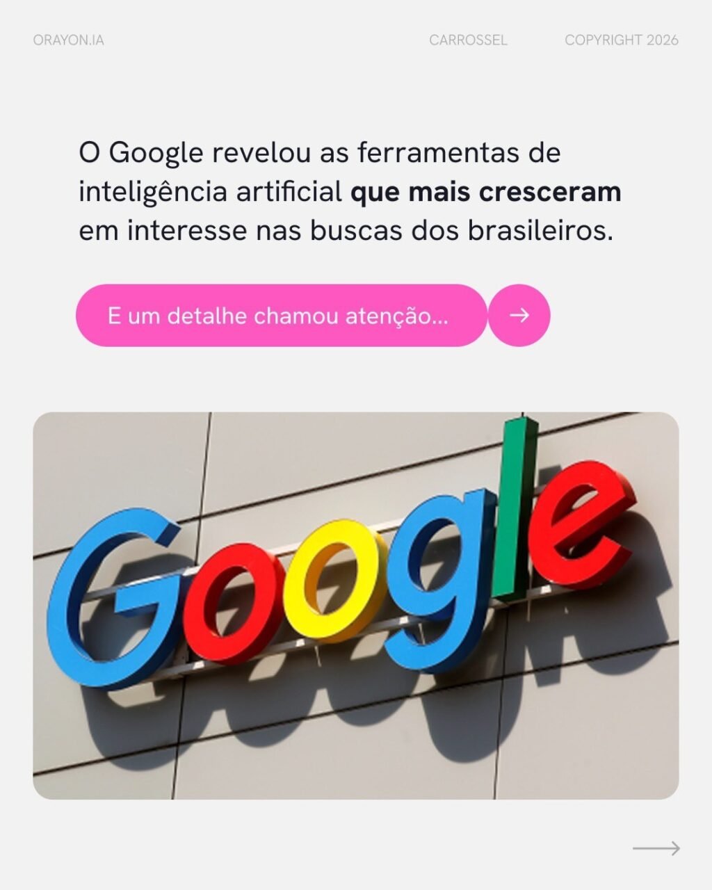 Instagram post from orayon.news. This post is in position 1.