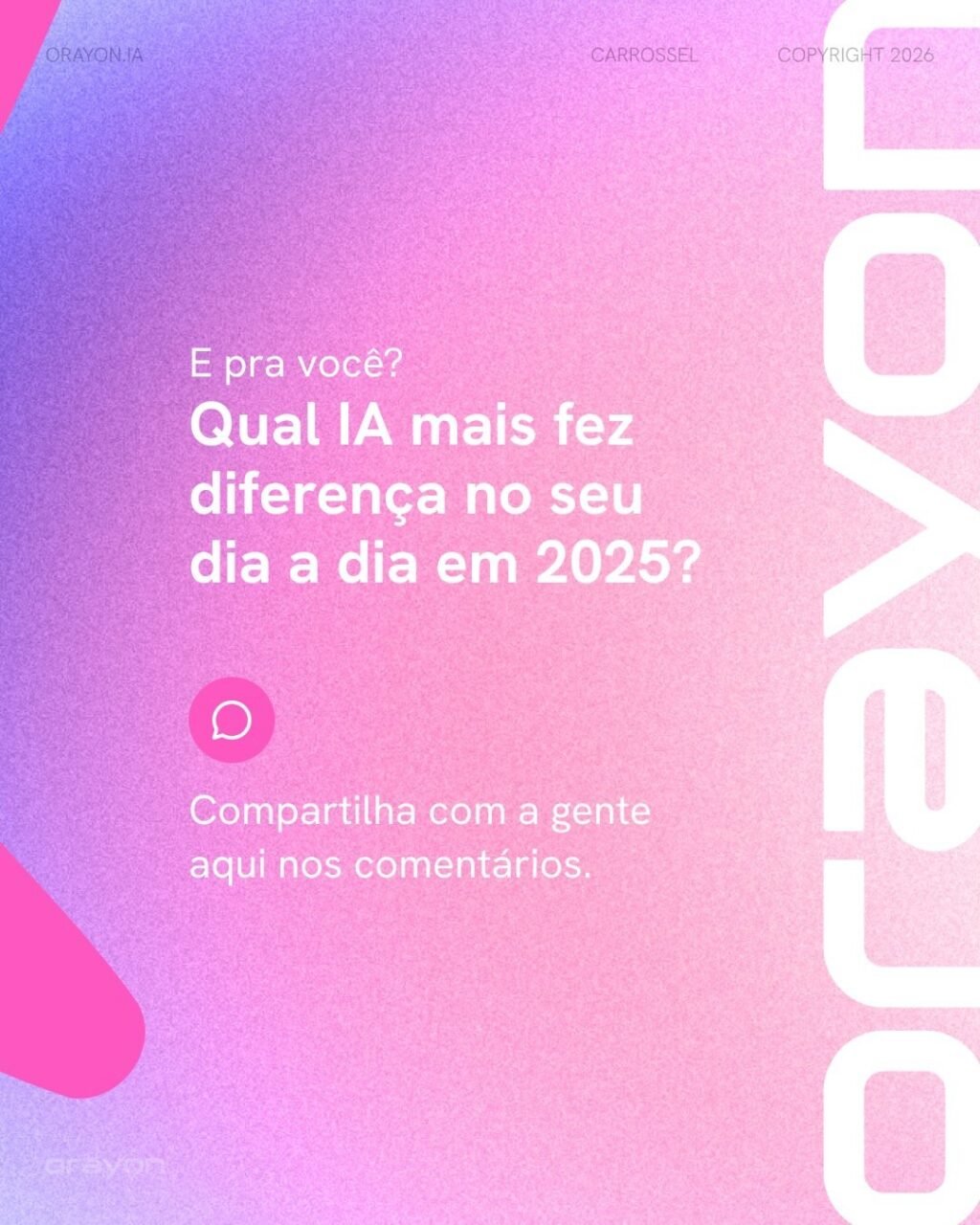 Instagram post from orayon.news. This post is in position 9.